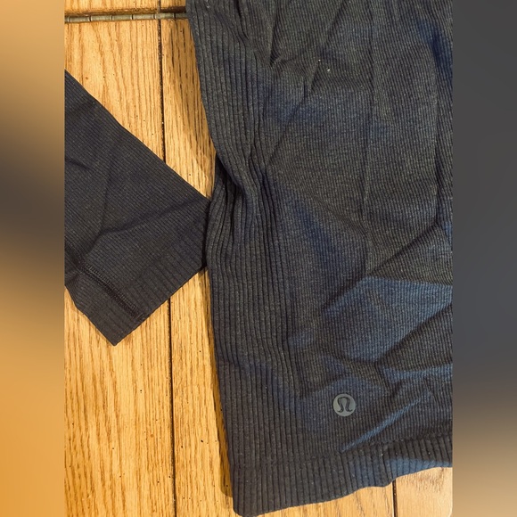 Lululemon Black Turtle Neck, size 8 - Picture 2 of 4